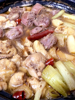 鶏皮鍋-レシピのメイン写真