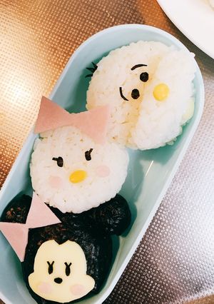 キャラ弁♪ツムツムのキャラ弁-レシピのメイン写真