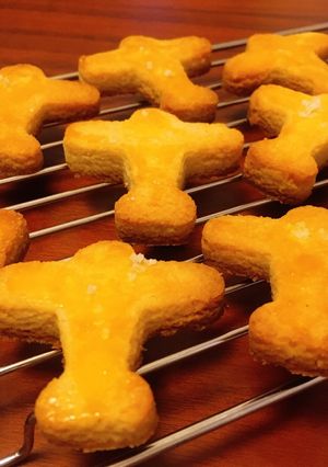 おからパウダー＊さくさく塩バタークッキー-レシピのメイン写真