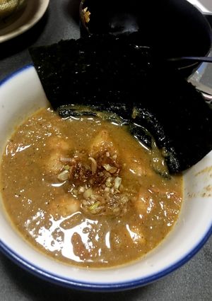 時短濃厚魚介つけ麺-レシピのメイン写真