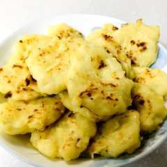 รูปของ 離乳食☆タラとさつまいものおやき
