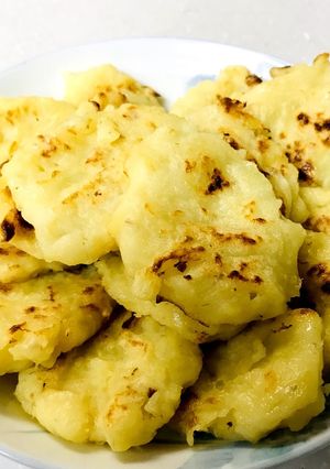 離乳食☆タラとさつまいものおやき-レシピのメイン写真