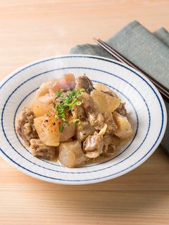 こっくり牛すじ大根-レシピのメイン写真