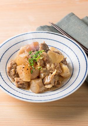 こっくり牛すじ大根-レシピのメイン写真