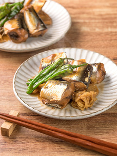 イワシの糀甘酒煮-レシピのメイン写真