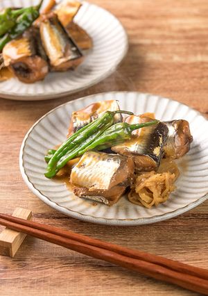 イワシの糀甘酒煮-レシピのメイン写真