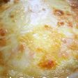 *お洒落居酒屋風豆腐と明太子のグラタン*