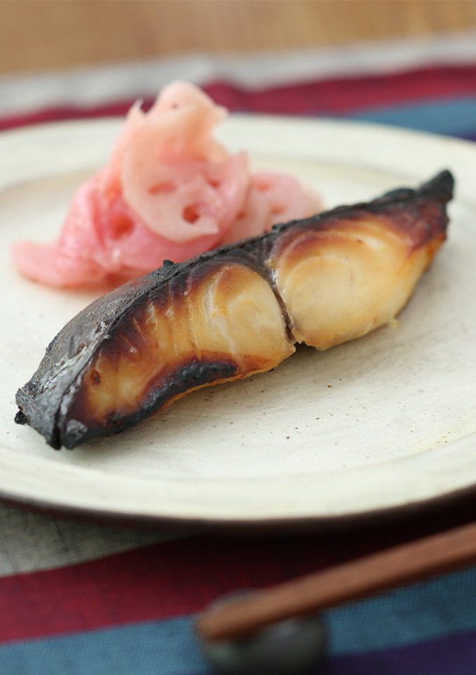 鰆の糀甘酒みそ漬け焼き-レシピのメイン写真