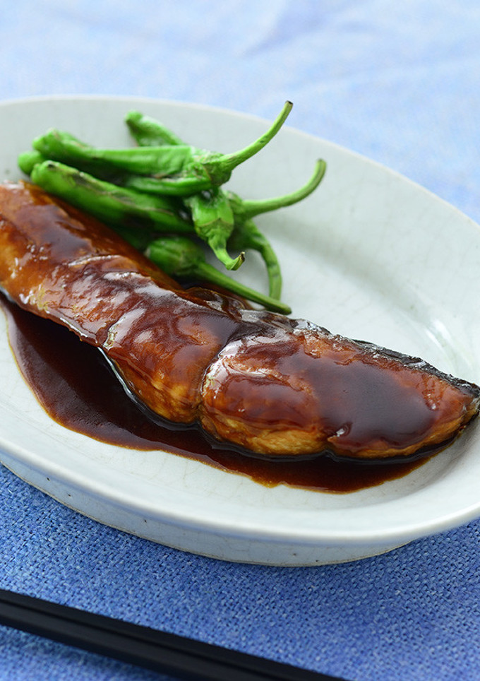 鮭の照り焼き-レシピのメイン写真