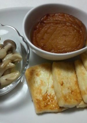 簡単揚げ豆腐みたいな焼き豆腐-レシピのメイン写真