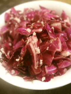 紫キャベツの塩麹マリネ-レシピのメイン写真