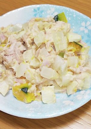 野菜サラダ-レシピのメイン写真