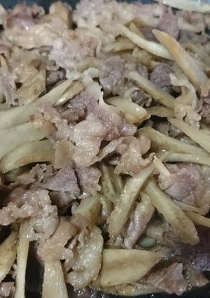 ご飯のお供に牛肉のしぐれ煮-レシピのメイン写真