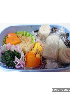 一歳児 遠足お弁当(離乳食完了期)-レシピのメイン写真