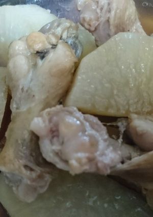 ほっくり煮込んだ手羽元大根-レシピのメイン写真