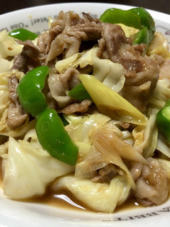豚肉とキャベツの辛味噌炒め-レシピのメイン写真