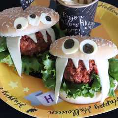 รูปของ ★ハロウインモンスターのハンバーガー★