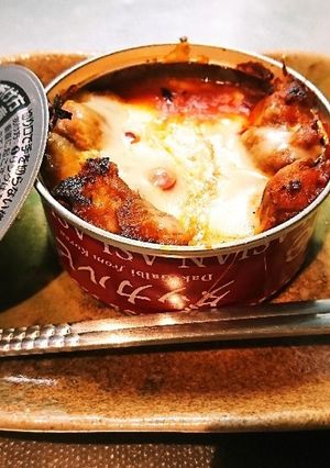 ダッカルビの缶詰めでチーズタッカルビ-レシピのメイン写真