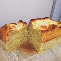 簡単バナナケーキズボラ用。-レシピのメイン写真