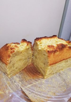 簡単バナナケーキズボラ用。-レシピのメイン写真