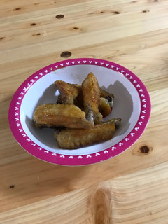 材料3つ☆焼肉のたれで手羽中甘辛-レシピのメイン写真