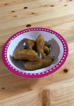 材料3つ☆焼肉のたれで手羽中甘辛-レシピのメイン写真