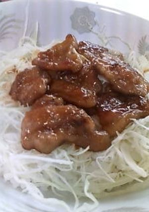 これゎ最高にまぢうま☆豚てき丼-レシピのメイン写真