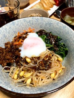 ビビンバ-レシピのメイン写真