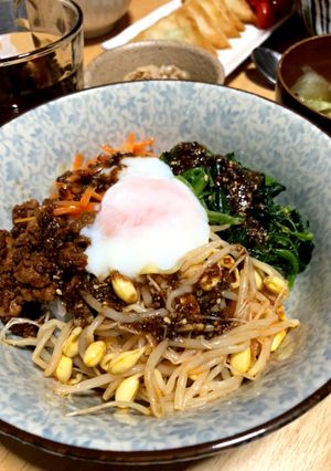 ビビンバ-レシピのメイン写真