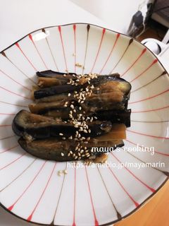 秋茄子のトロトロ生姜炒め【作り置き】-レシピのメイン写真