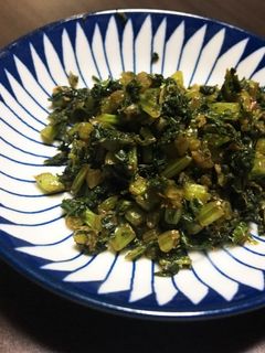 けいこだしで 大根葉ふりかけ-レシピのメイン写真