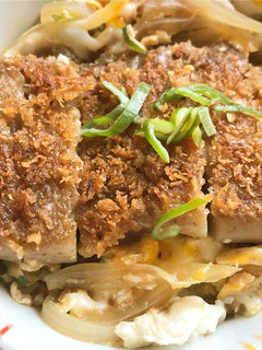 肉より美味い!?カロリーoffカツ丼-レシピのメイン写真