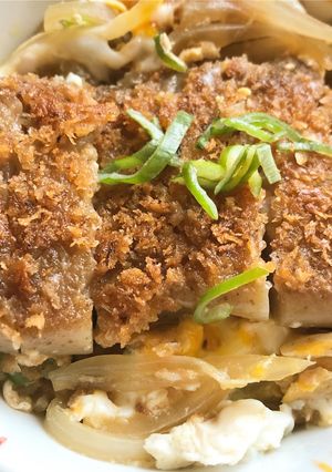 肉より美味い!?カロリーoffカツ丼-レシピのメイン写真
