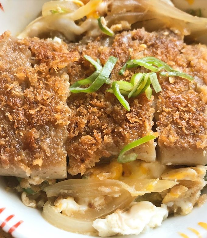 肉より美味い!?カロリーoffカツ丼-レシピのメイン写真