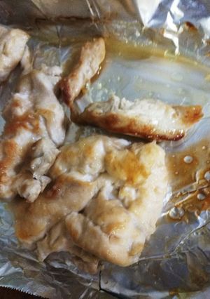 簡単ヘルシーなのに美味しい！ささみ焼き-レシピのメイン写真