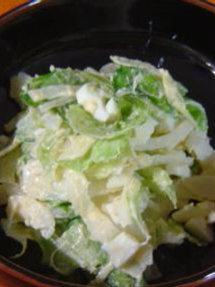 レタス>卵サラダ-レシピのメイン写真