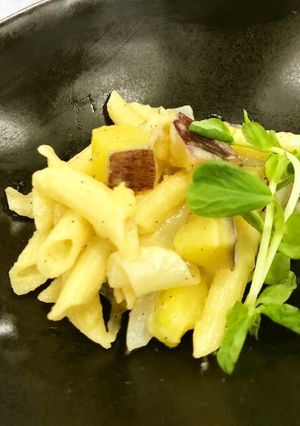 さつま芋とペンネのクリーム煮【JA福岡市-レシピのメイン写真