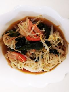 もやしの酢の物-レシピのメイン写真