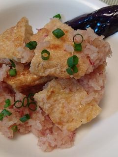 三角油揚げのおろしあえ-レシピのメイン写真