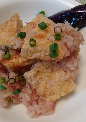 三角油揚げのおろしあえ-レシピのメイン写真