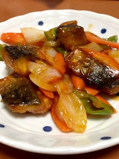 塩サバで酢豚ならぬ酢サバ-レシピのメイン写真