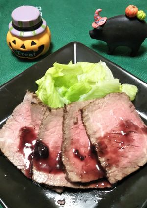 簡単ローストビーフ（炊飯器）-レシピのメイン写真