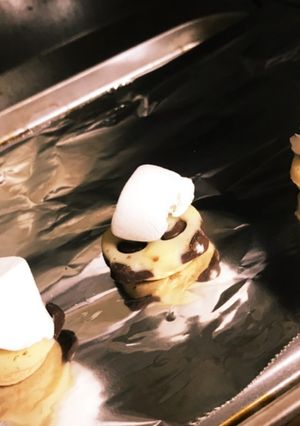 BBQに！超手抜きスモア-レシピのメイン写真