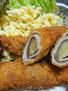 豚バラ茄子の巻き巻きフライ-レシピのメイン写真