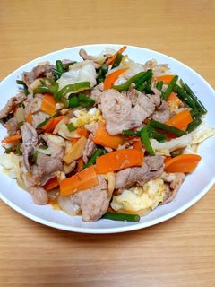 豚肉と野菜の味噌ダレ炒め-レシピのメイン写真