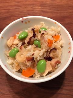 たこ足燻製でタコ飯-レシピのメイン写真