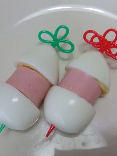 ✿うずら・お魚のソーセージ串✿-レシピのメイン写真