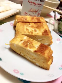 簡単で美味しい卵焼き♪-レシピのメイン写真