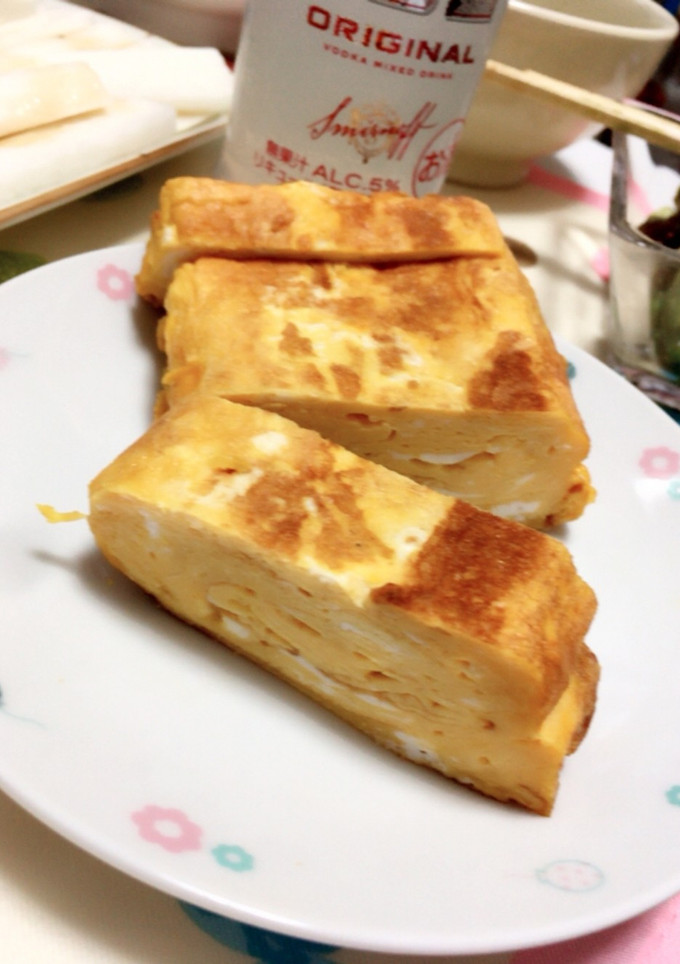 簡単で美味しい卵焼き♪-レシピのメイン写真