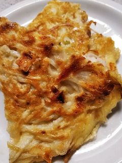 素麺お好み焼き-レシピのメイン写真